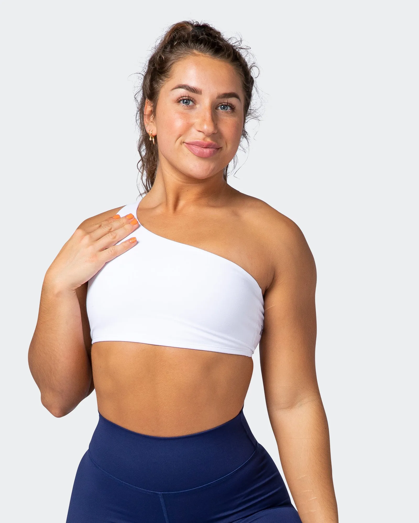 Level Up Bralette - White sold by Muscle Nation product image thumbnail 2