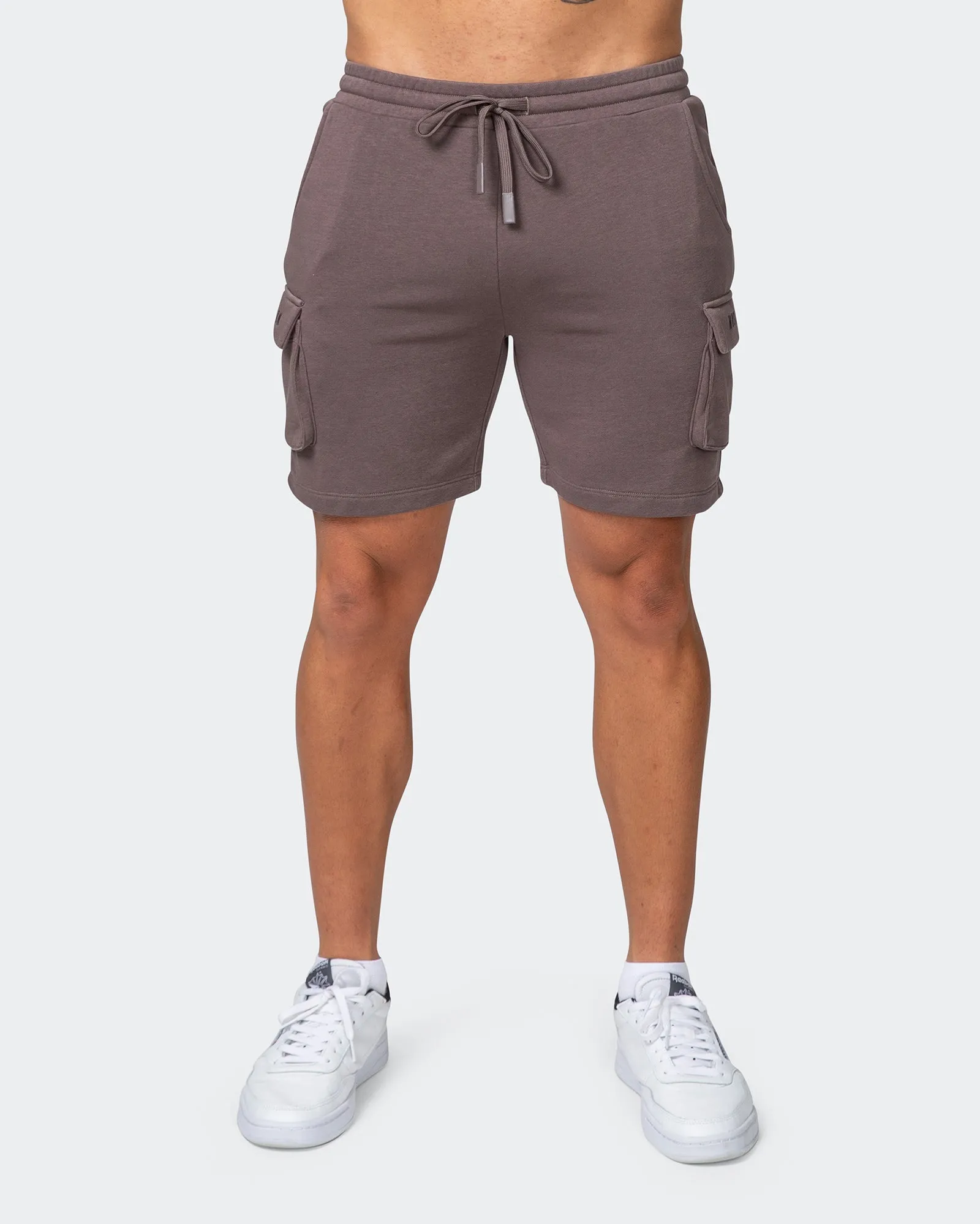 Cargo Vintage Shorts - Dark Taupe sold by Muscle Nation product image thumbnail 2