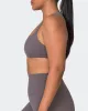 Pulse Bralette - Peppercorn sold by Muscle Nation
