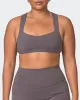 Pulse Bralette - Peppercorn sold by Muscle Nation