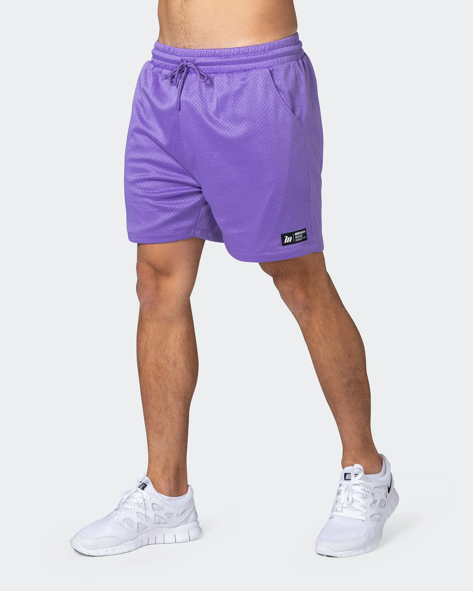 Lay Up 5" Shorts - Aster Purple sold by Muscle Nation