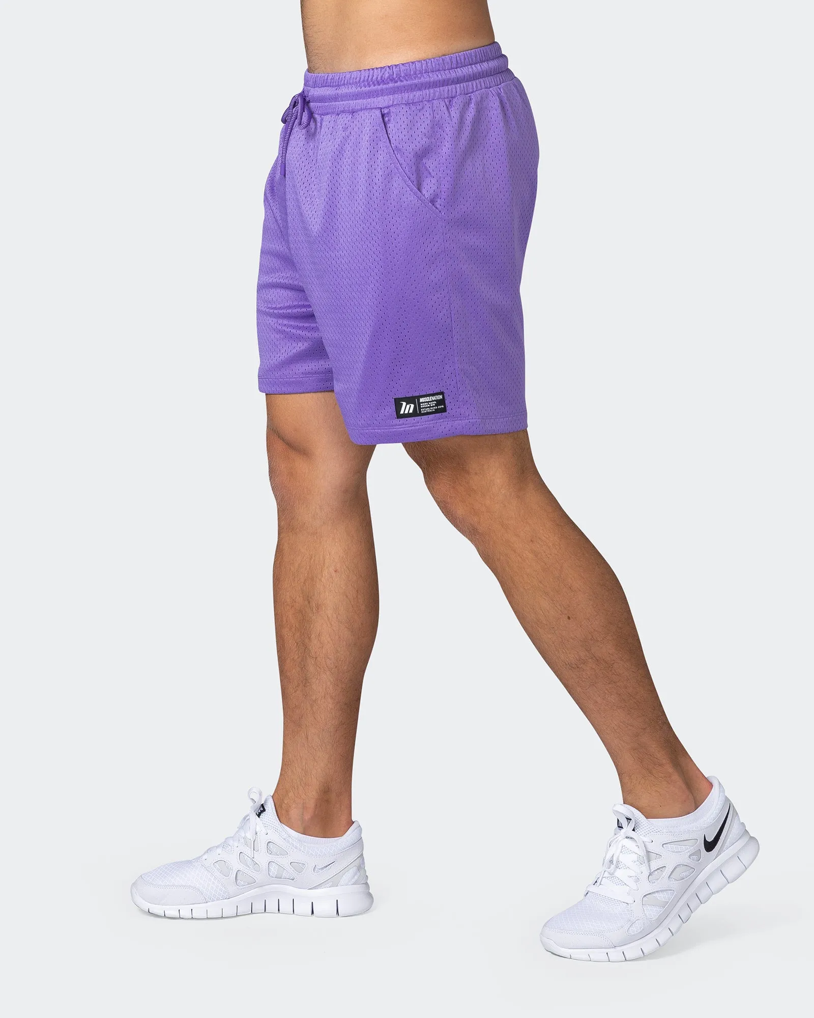 Lay Up 5" Shorts - Aster Purple sold by Muscle Nation product image thumbnail 4