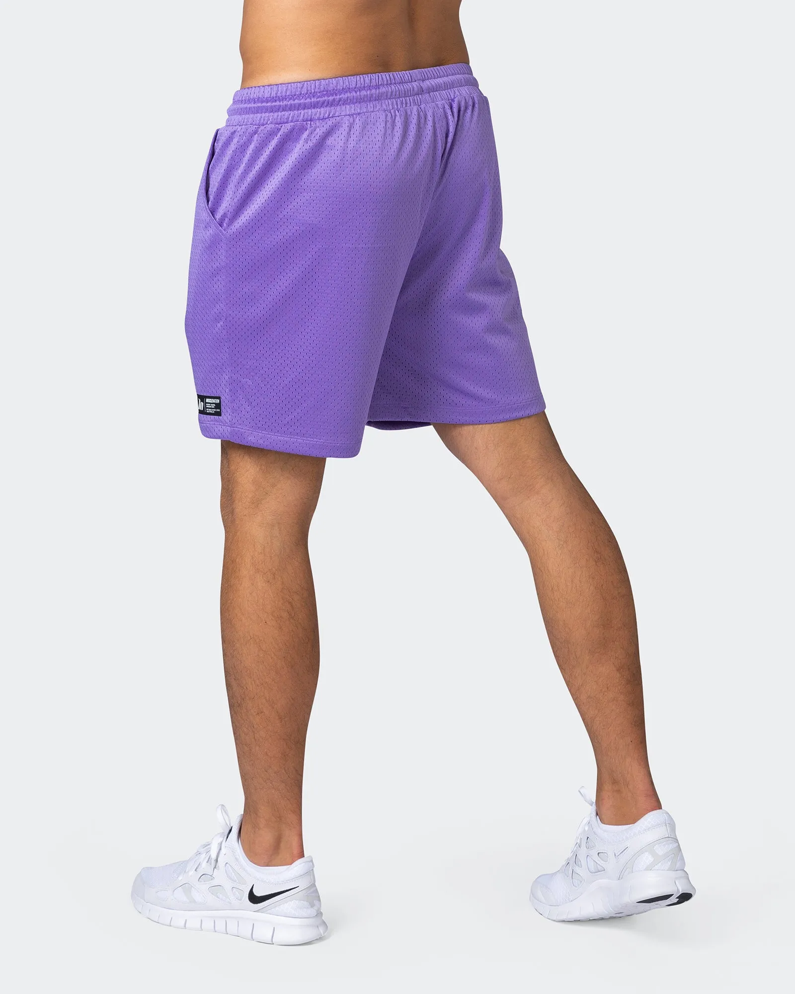 Lay Up 5" Shorts - Aster Purple sold by Muscle Nation product image thumbnail 5