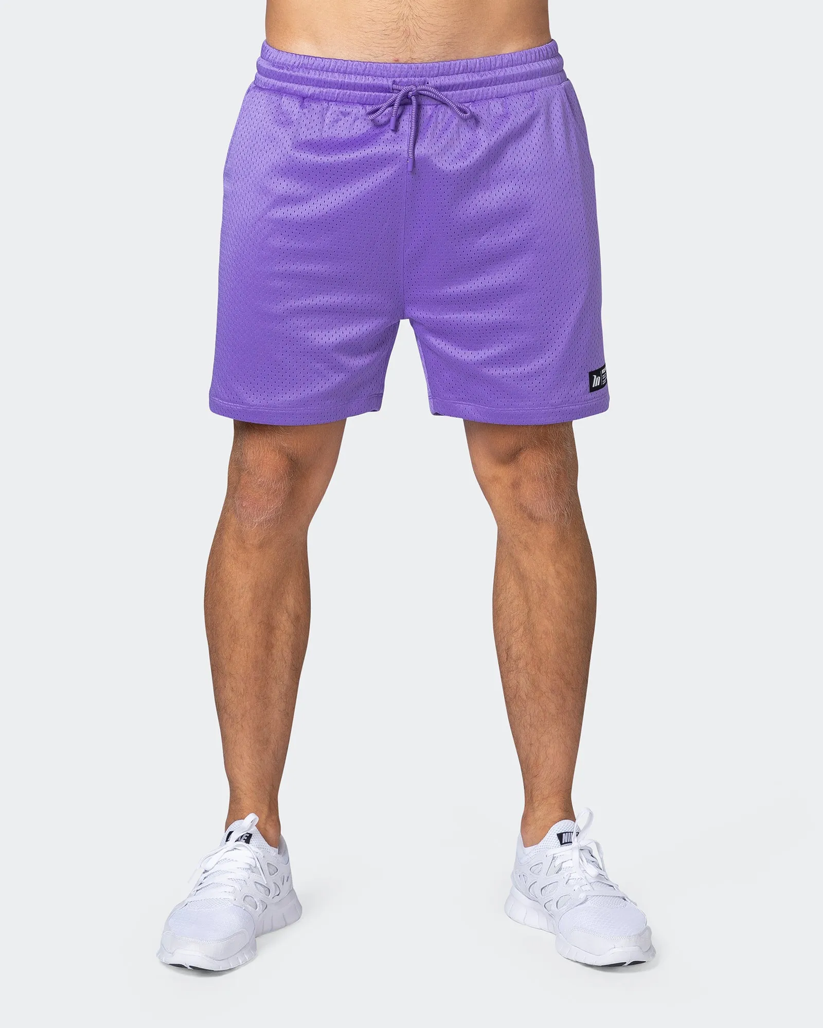 Lay Up 5" Shorts - Aster Purple sold by Muscle Nation product image thumbnail 3