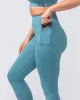 Signature Boost Pocket Ankle Length Leggings - Harbour sold by Muscle Nation