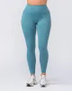 Signature Boost Pocket Ankle Length Leggings - Harbour sold by Muscle Nation