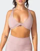 Demi Bralette - Rosewood sold by Muscle Nation