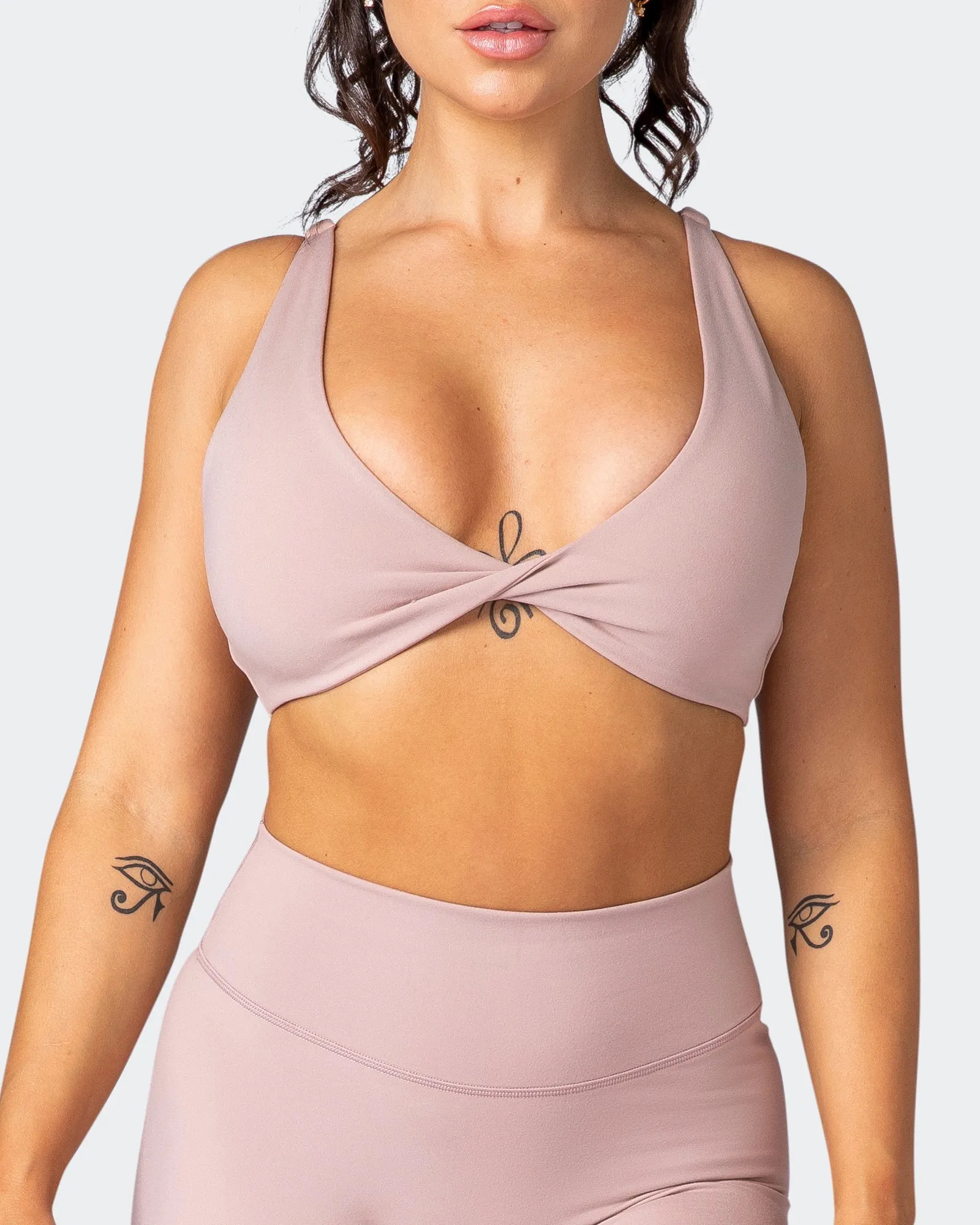 Demi Bralette - Rosewood sold by Muscle Nation product image thumbnail 2