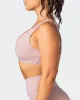 Demi Bralette - Rosewood sold by Muscle Nation