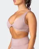 Demi Bralette - Rosewood sold by Muscle Nation