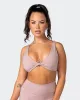 Demi Bralette - Rosewood sold by Muscle Nation