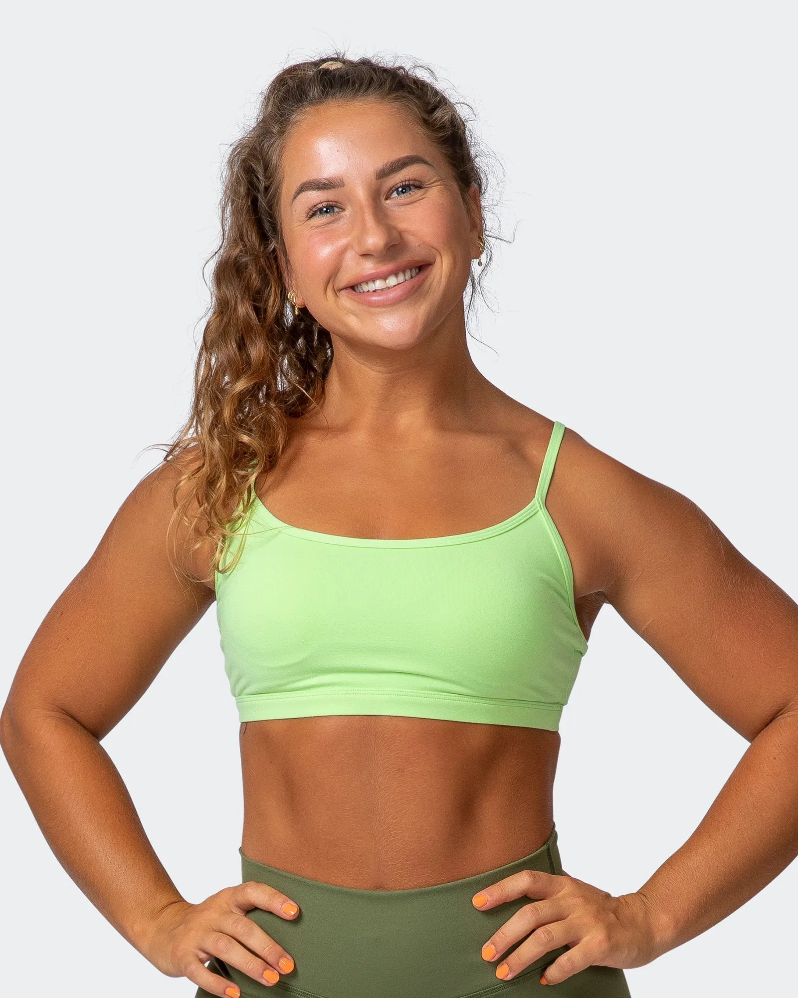 Function Bra - Lime Flash sold by Muscle Nation