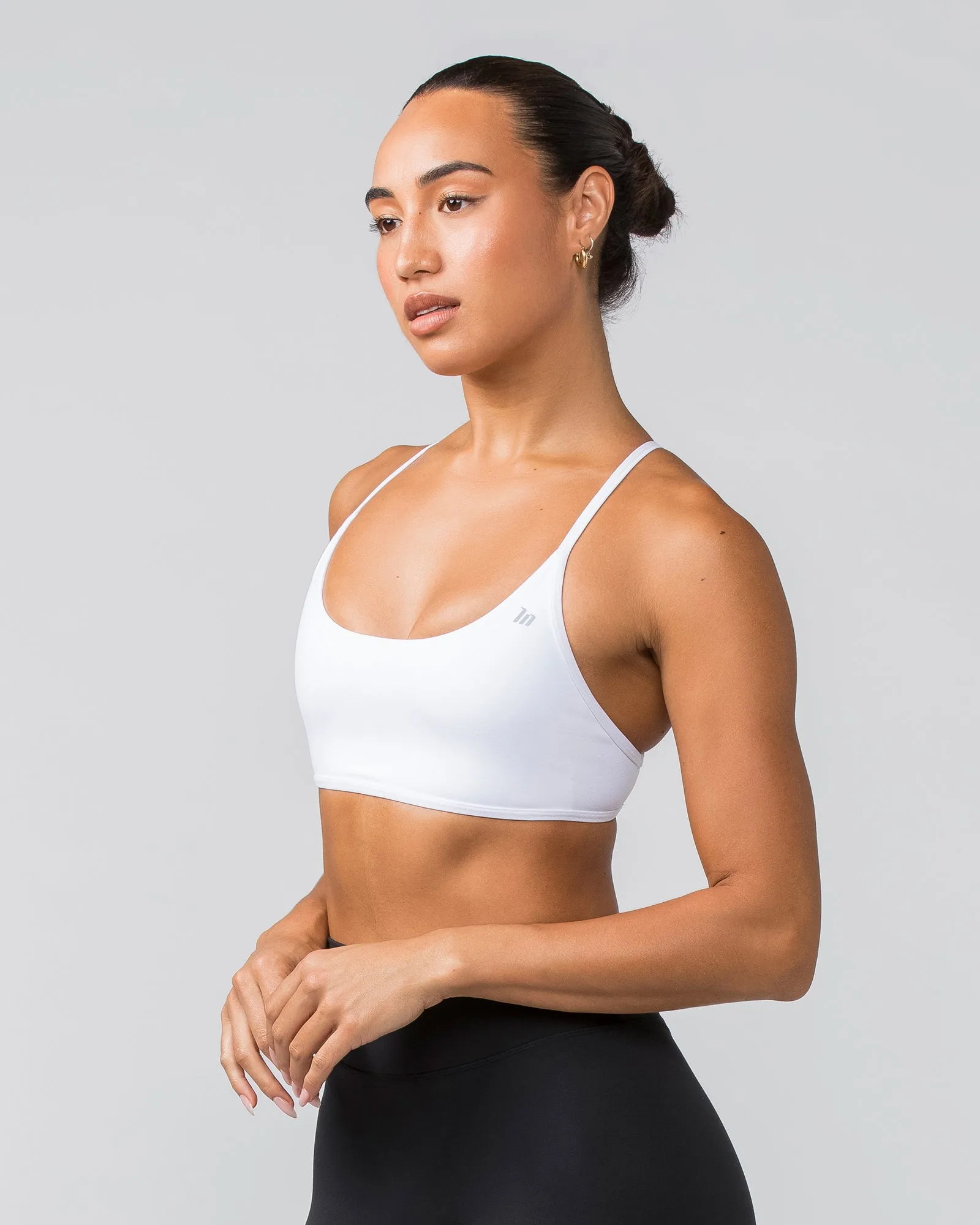 Essence Bralette - White sold by Muscle Nation product image thumbnail 3