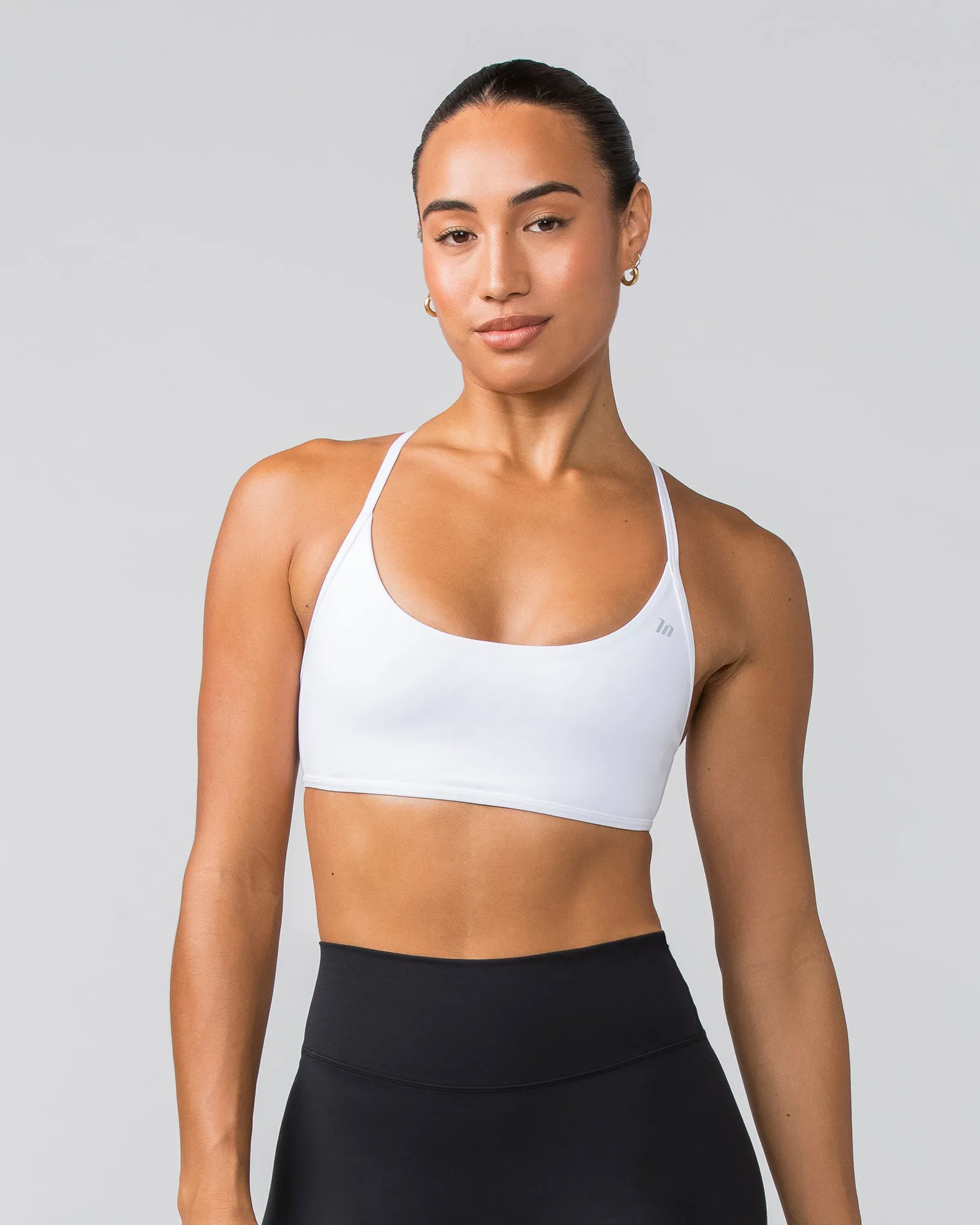 Essence Bralette - White sold by Muscle Nation product image thumbnail 2