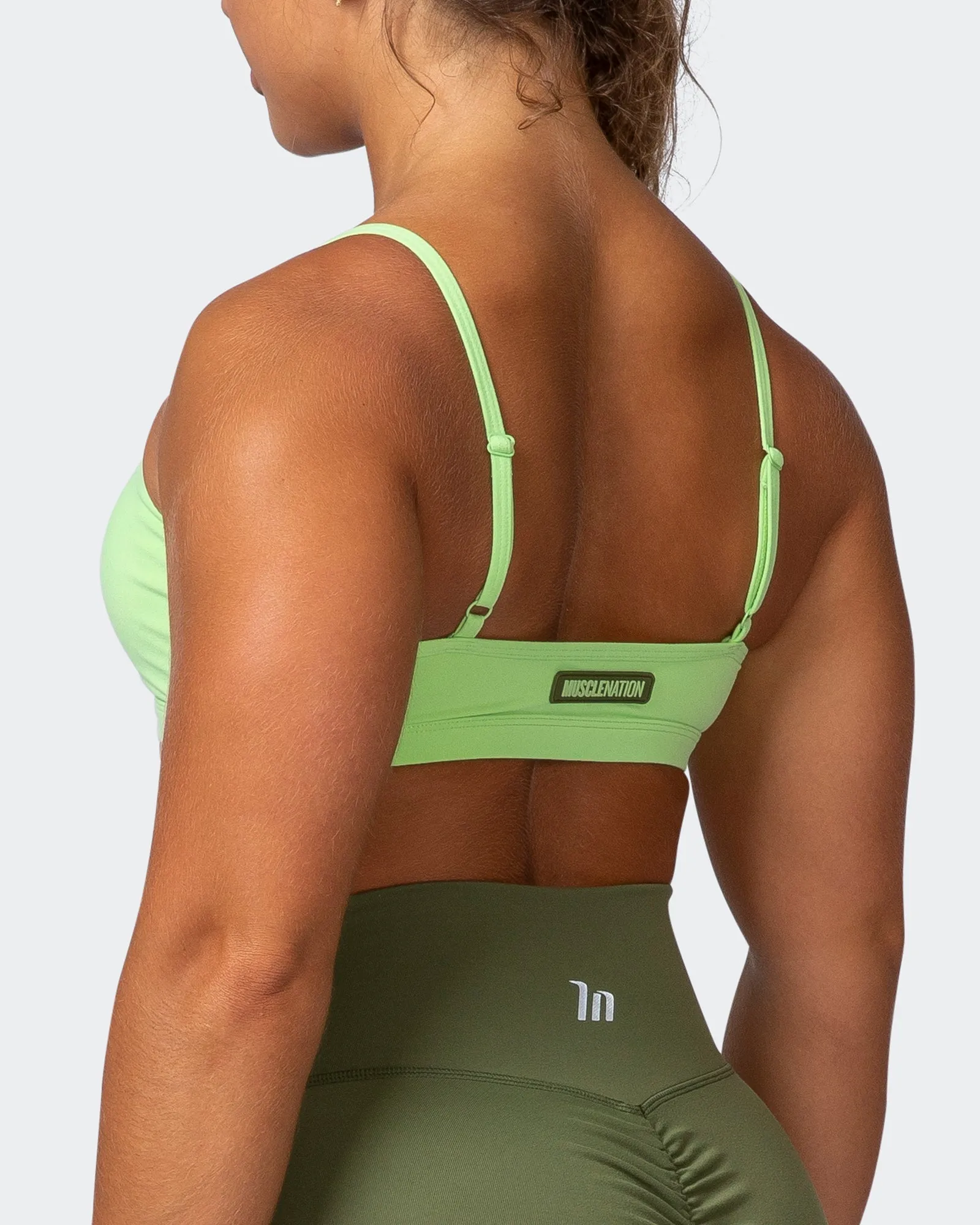 Function Bra - Lime Flash sold by Muscle Nation product image thumbnail 5