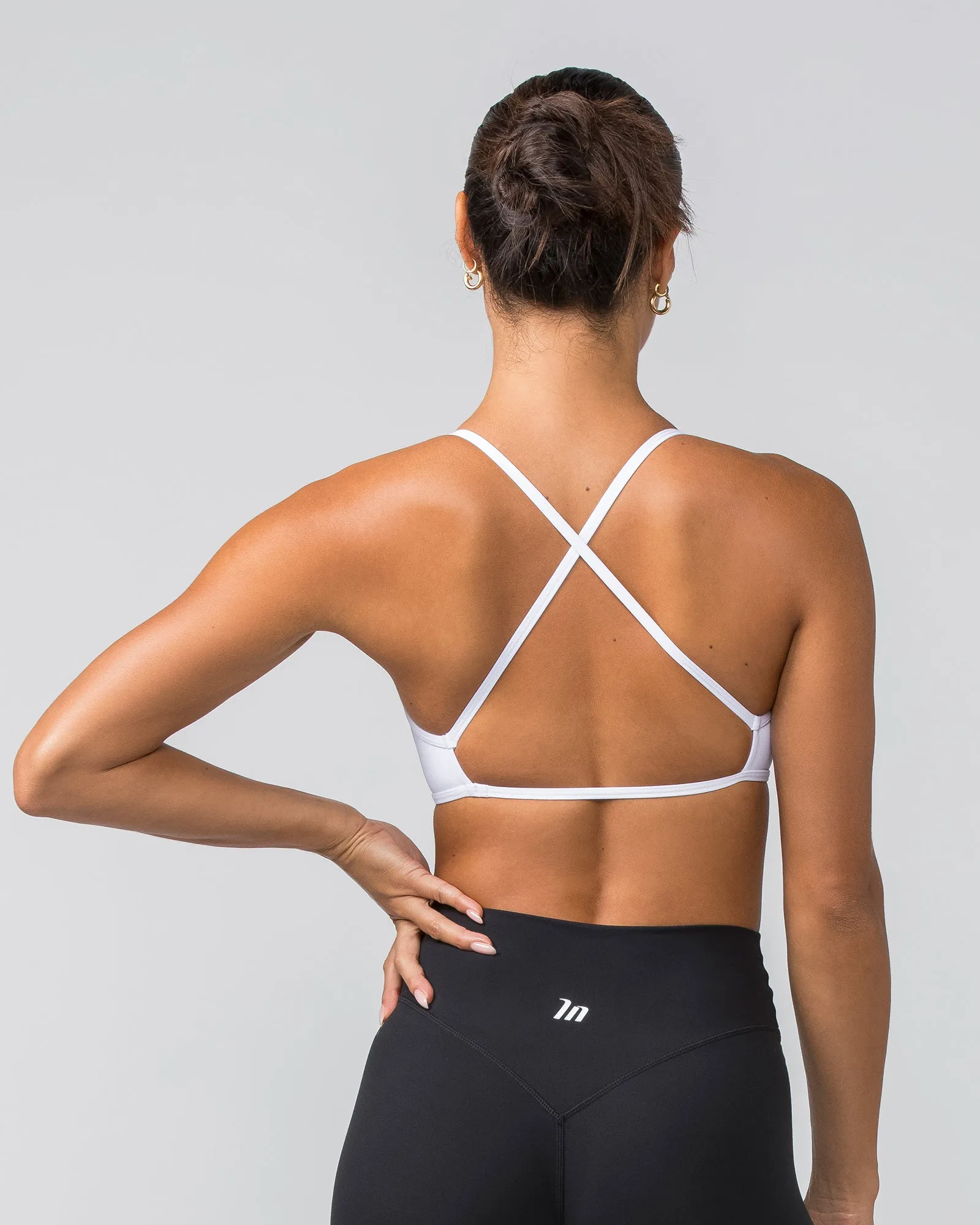 Essence Bralette - White sold by Muscle Nation product image thumbnail 5