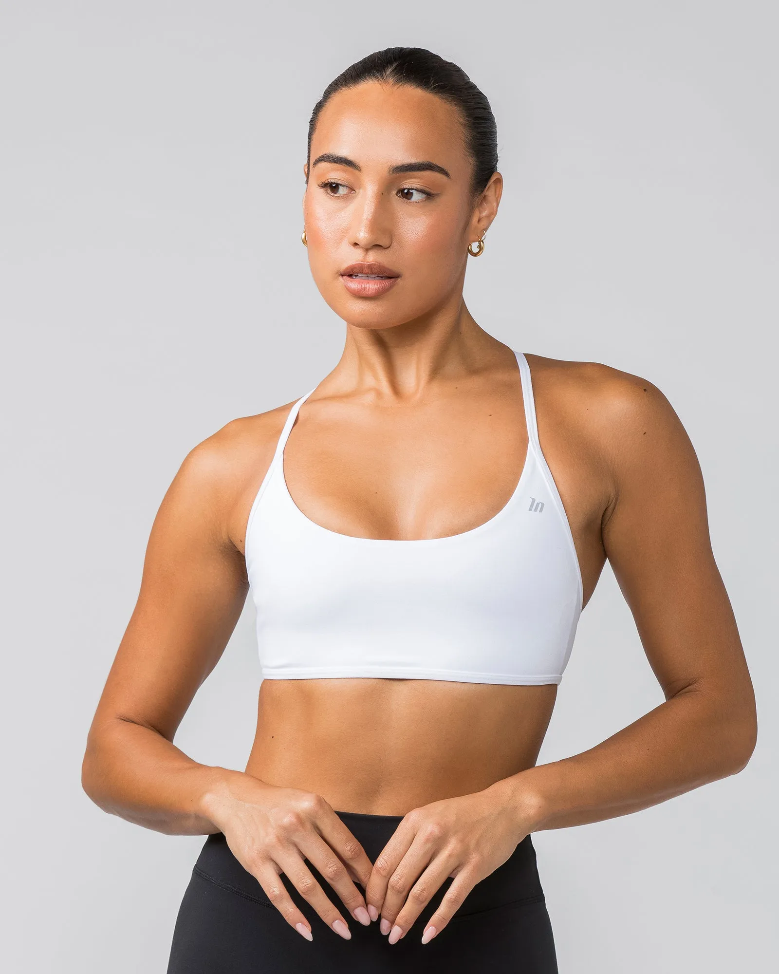 Essence Bralette - White sold by Muscle Nation