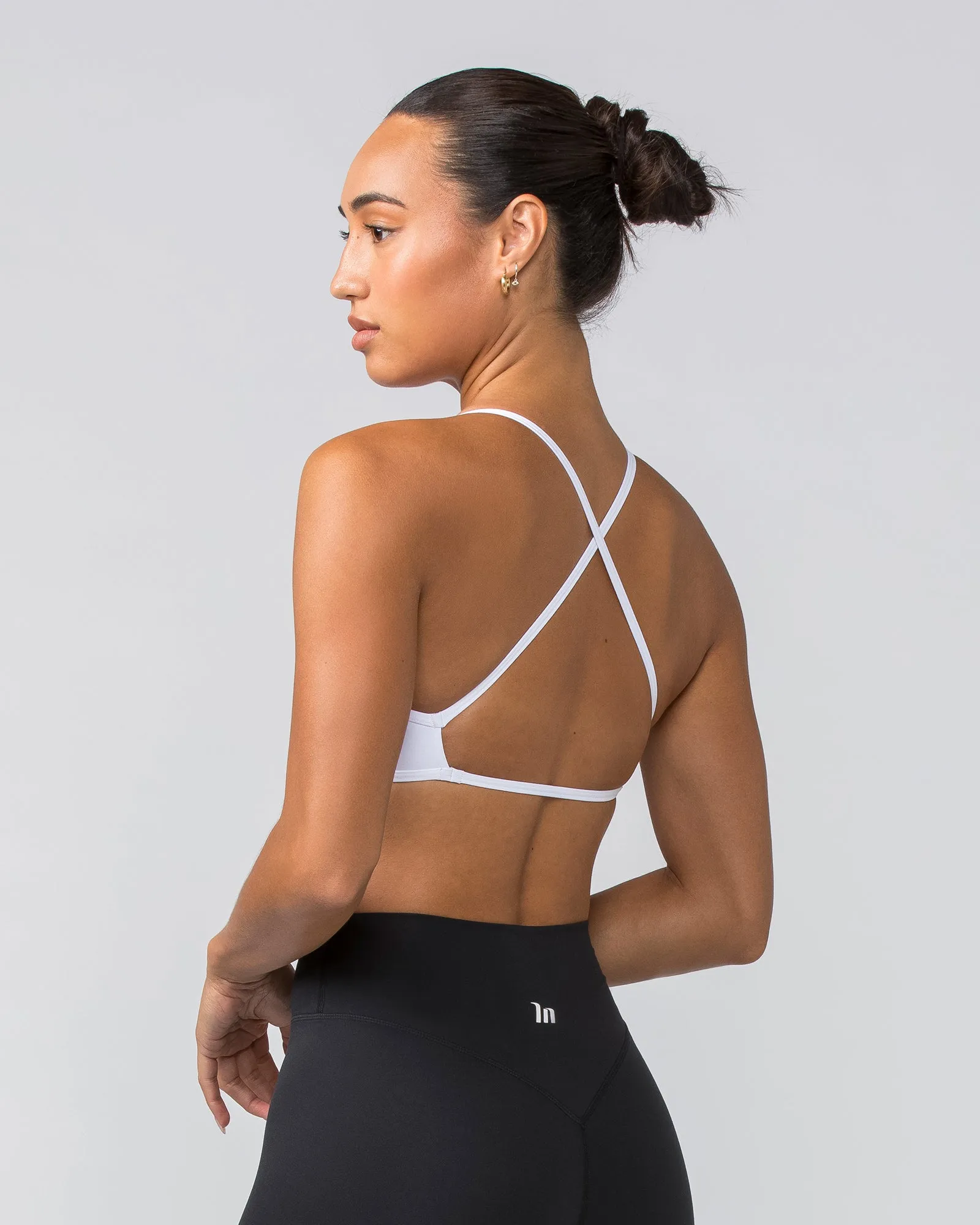 Essence Bralette - White sold by Muscle Nation product image thumbnail 4