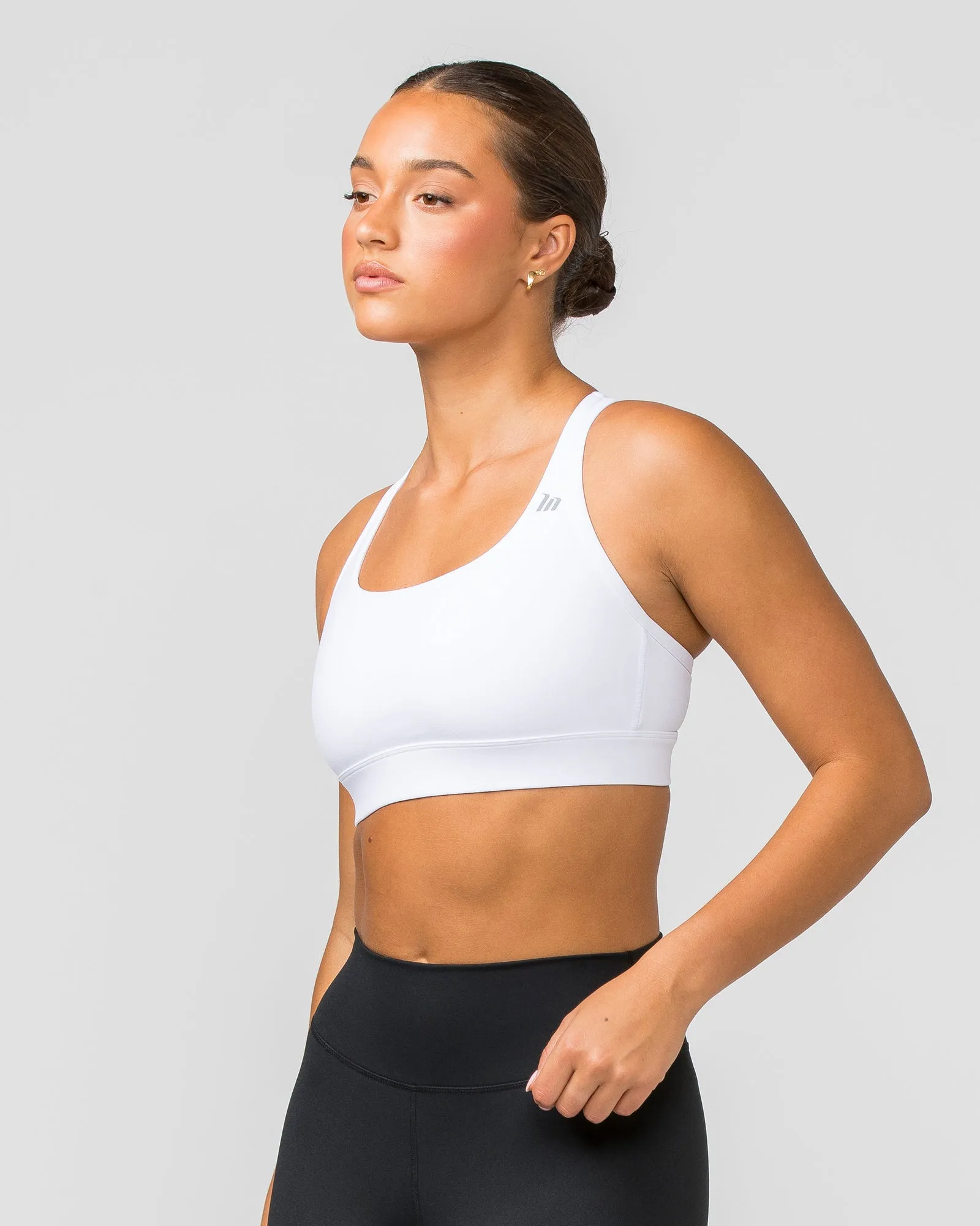 Brace Yourself Bra - White sold by Muscle Nation product image thumbnail 2