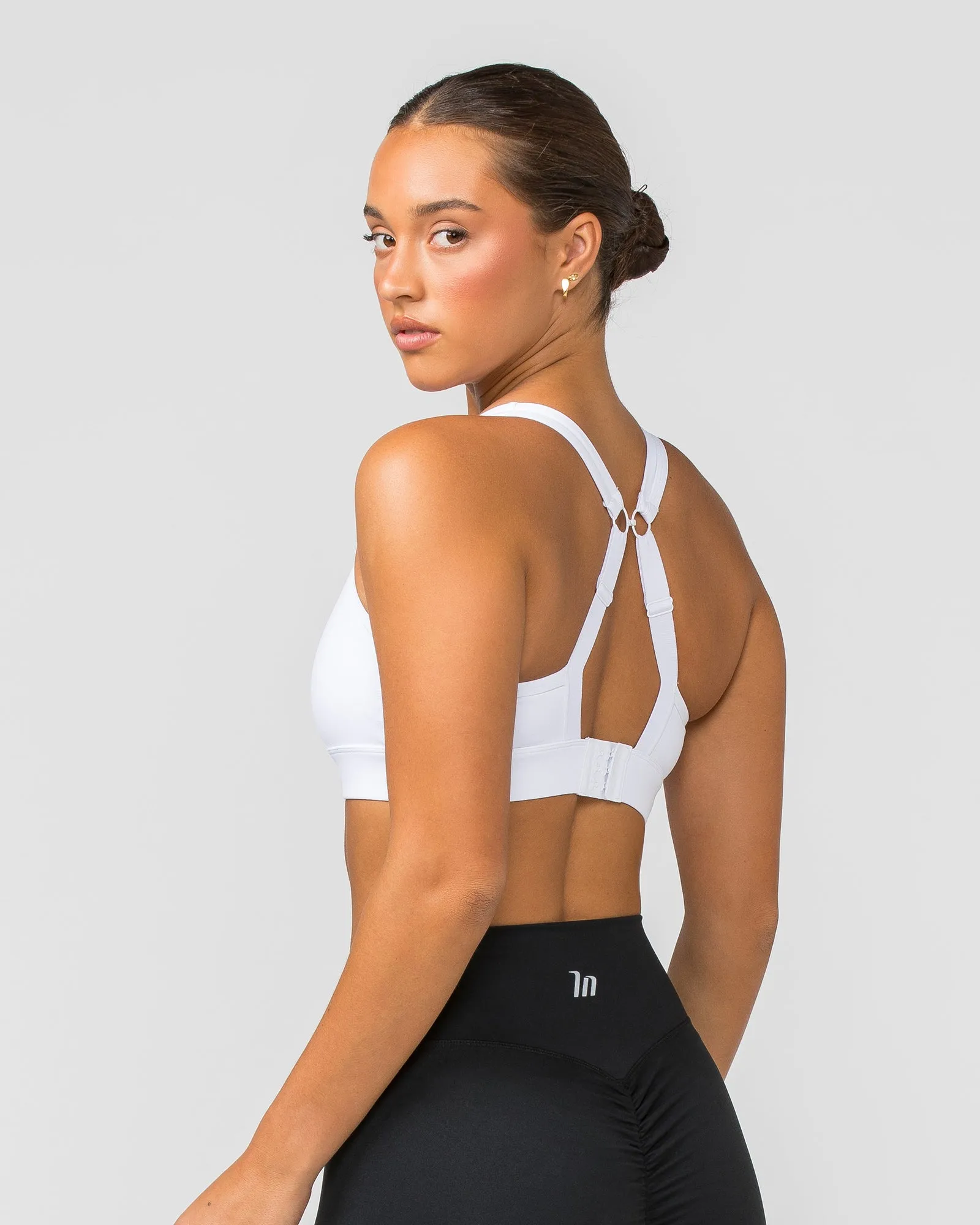Brace Yourself Bra - White sold by Muscle Nation product image thumbnail 3