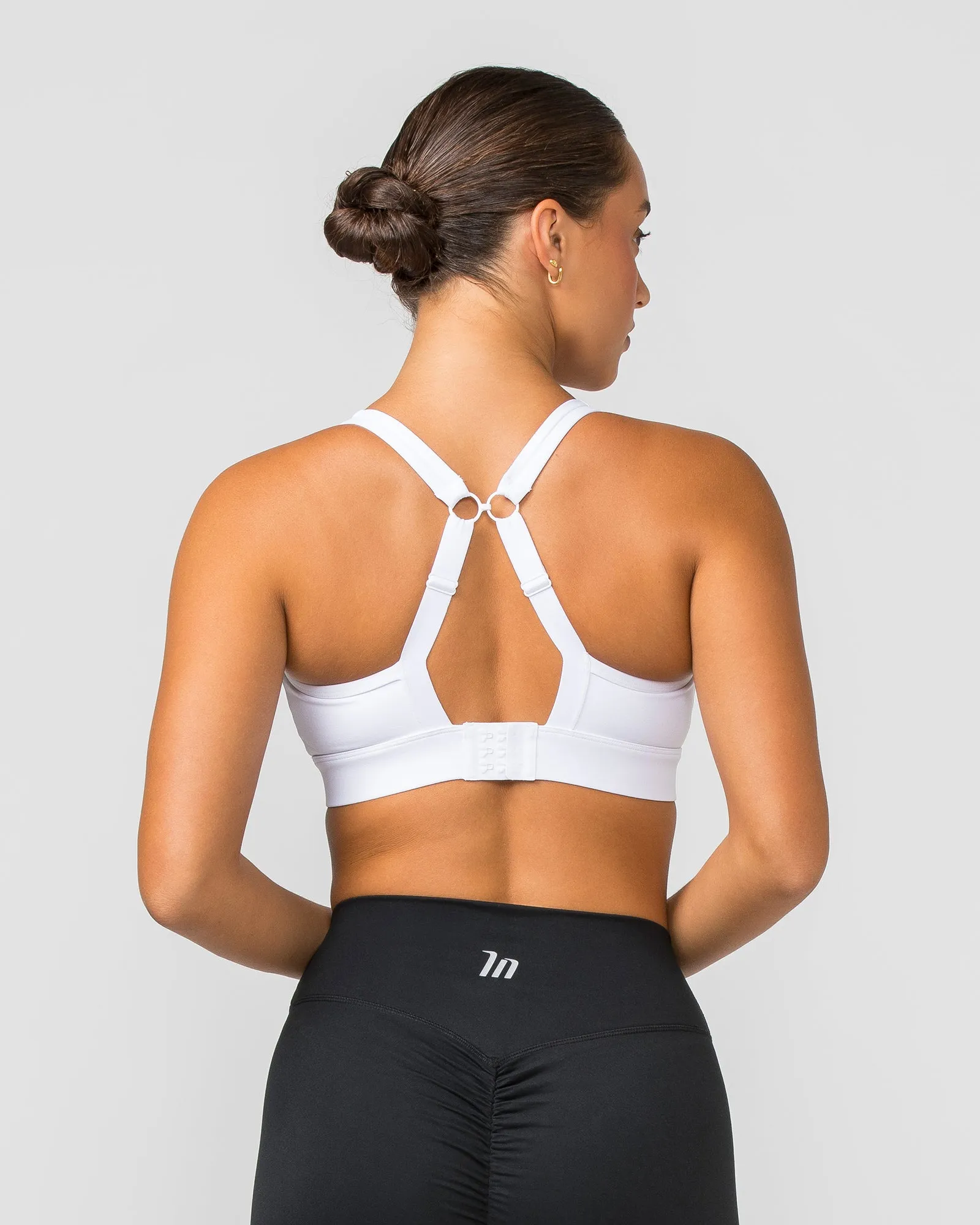 Brace Yourself Bra - White sold by Muscle Nation product image thumbnail 4