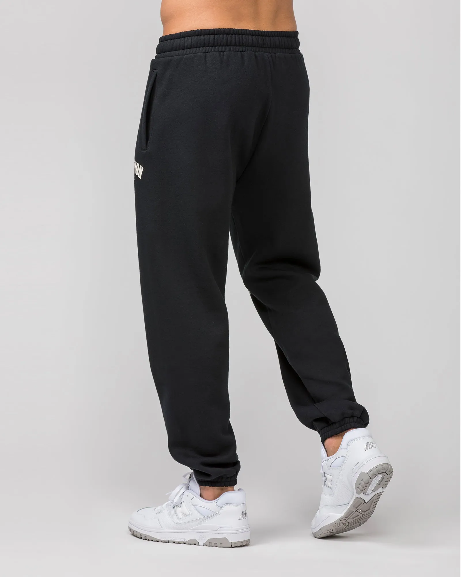 Lifting Trackies - Black sold by Muscle Nation product image thumbnail 3