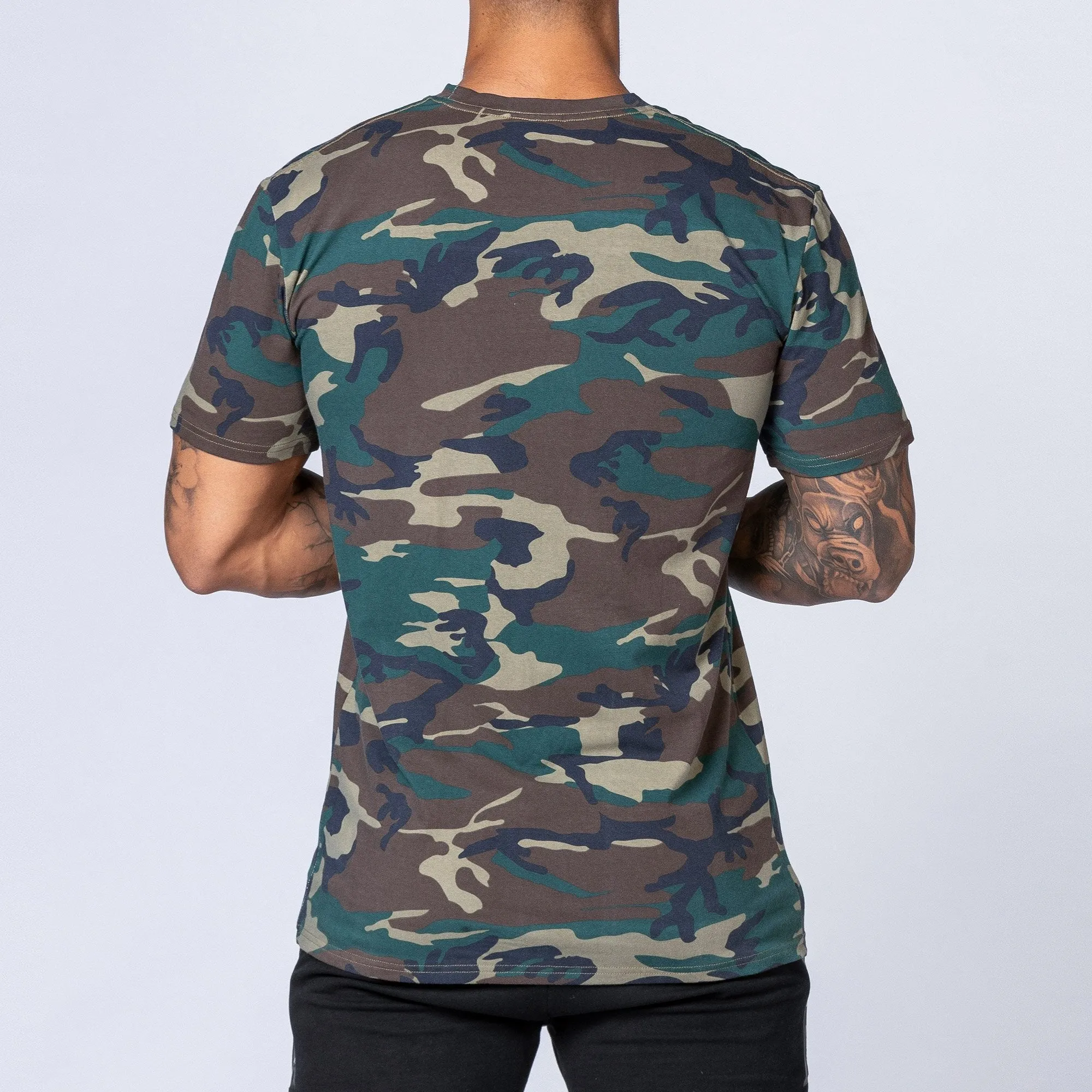 MNation Tee - Camo sold by Muscle Nation product image thumbnail 3