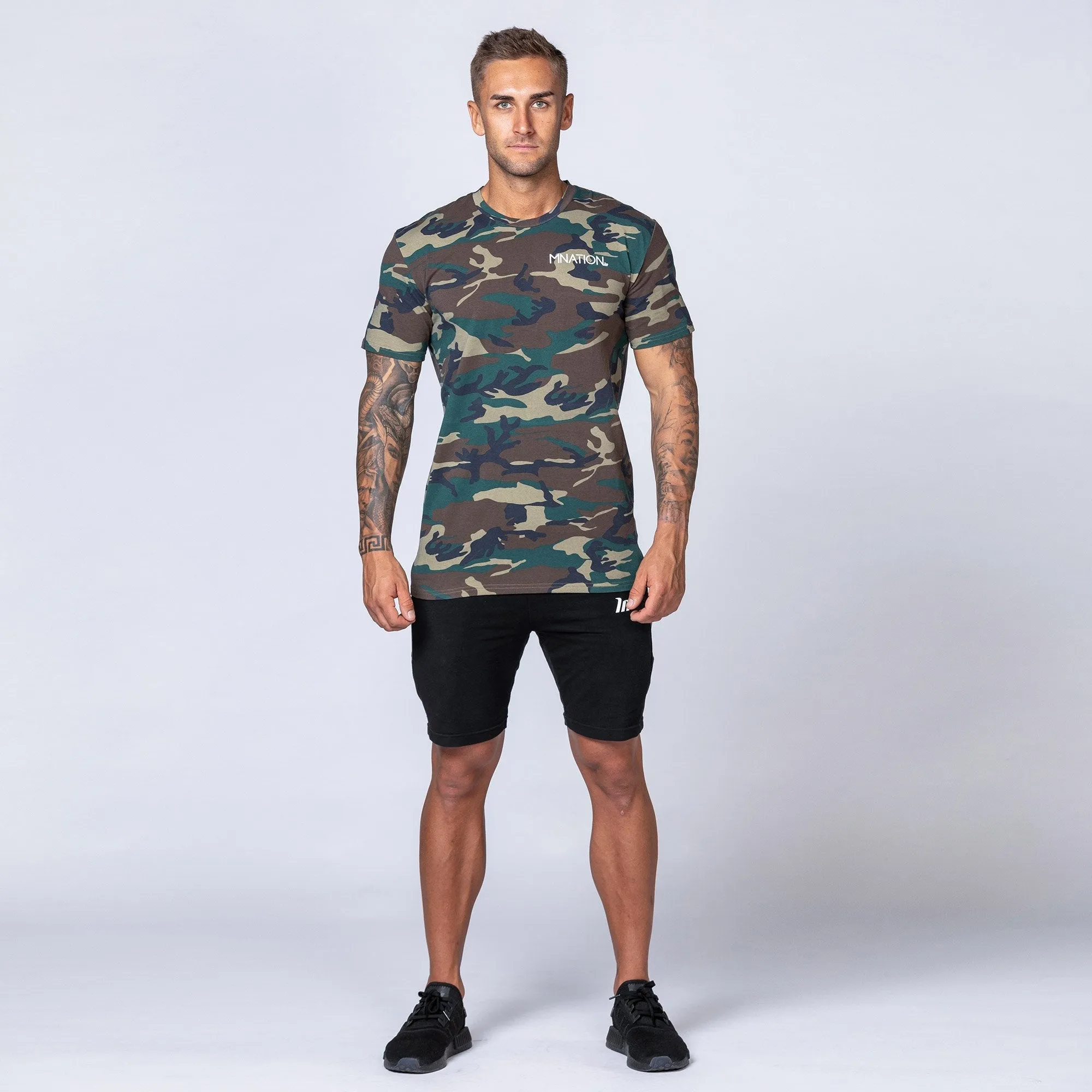 MNation Tee - Camo sold by Muscle Nation product image thumbnail 4