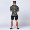 MNation Tee - Camo sold by Muscle Nation