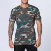 MNation Tee - Camo sold by Muscle Nation