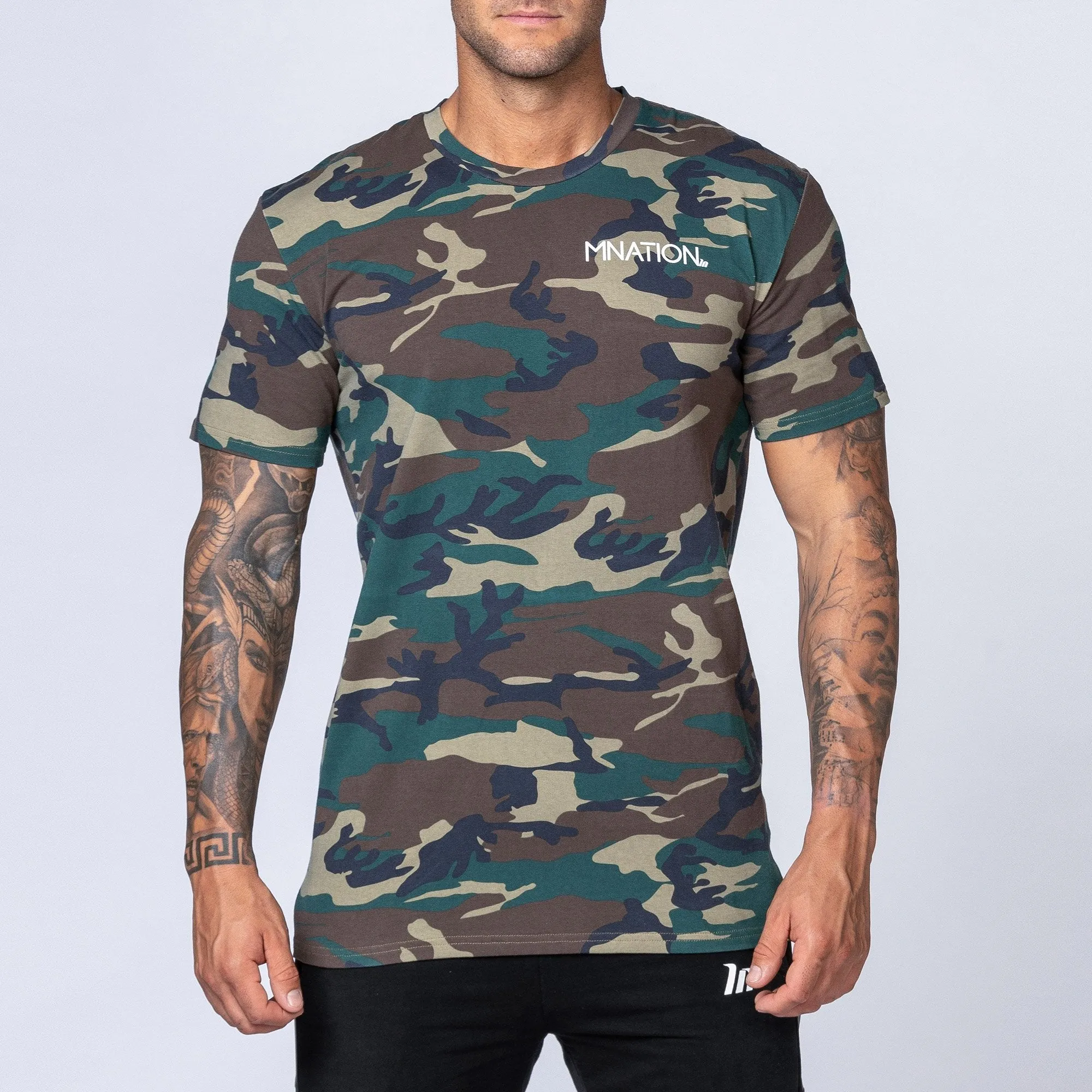 MNation Tee - Camo sold by Muscle Nation product image thumbnail 2