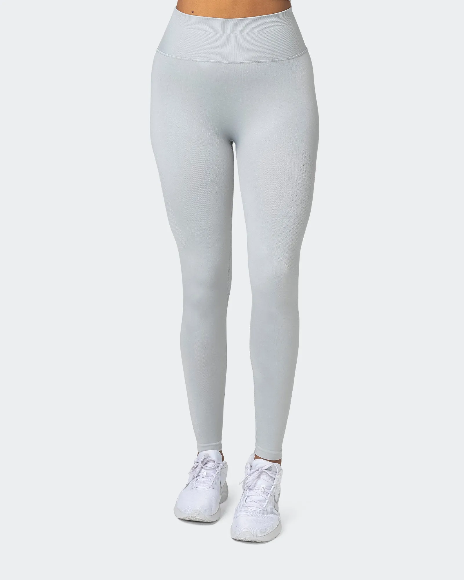 Seamless Full Length Leggings - Steel sold by Muscle Nation product image thumbnail 3