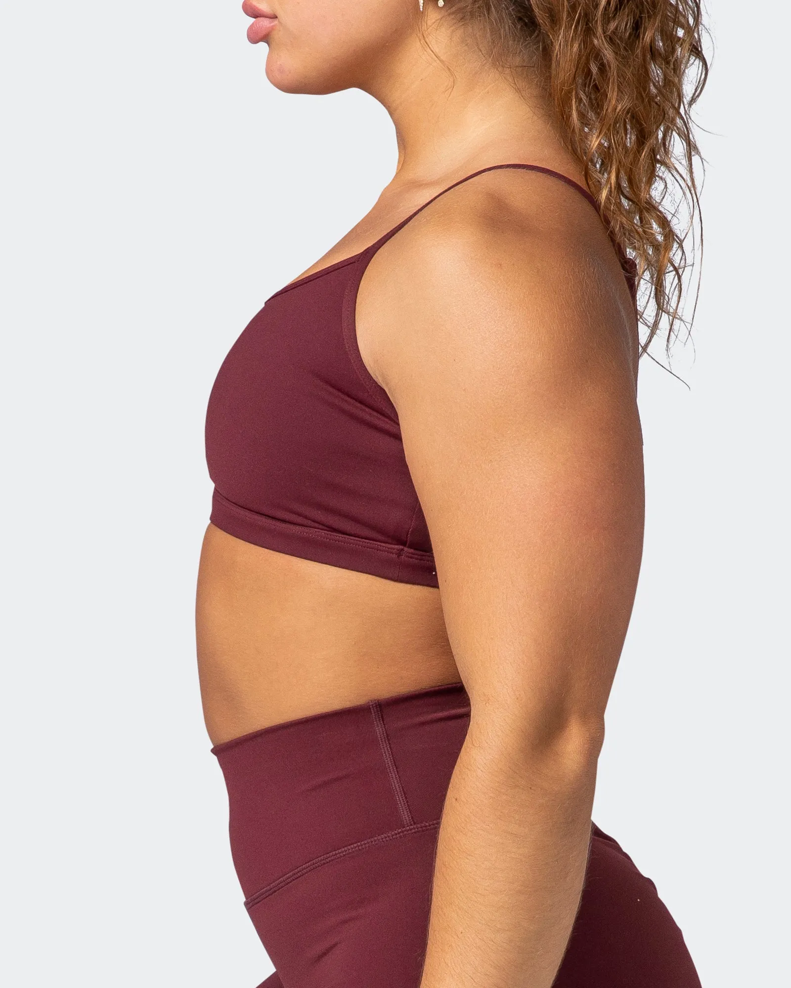 Accelerate Bra - Dark Plum sold by Muscle Nation product image thumbnail 4