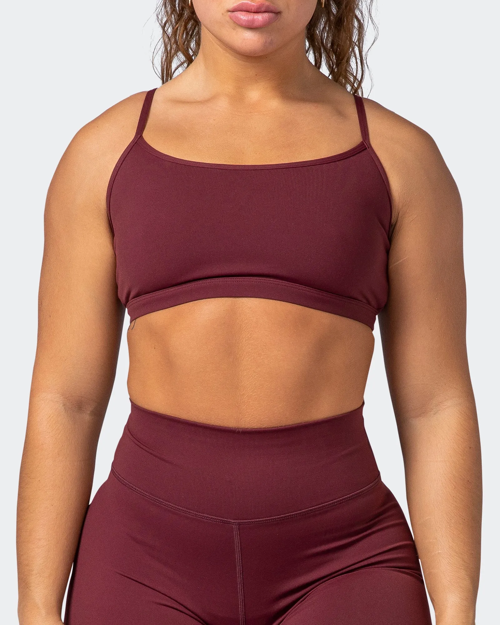 Accelerate Bra - Dark Plum sold by Muscle Nation product image thumbnail 2