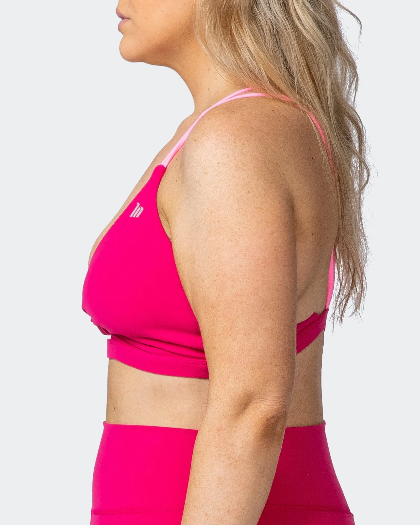 Whirlwind Bralette - Pink Punch sold by Muscle Nation product image thumbnail 4