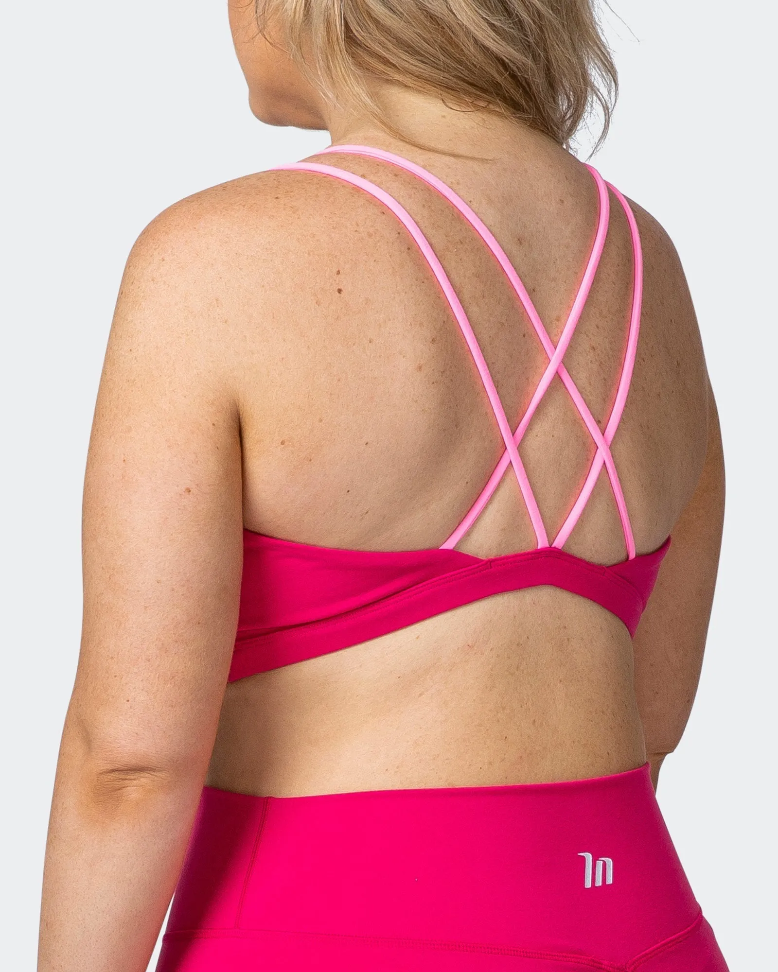 Whirlwind Bralette - Pink Punch sold by Muscle Nation product image thumbnail 5