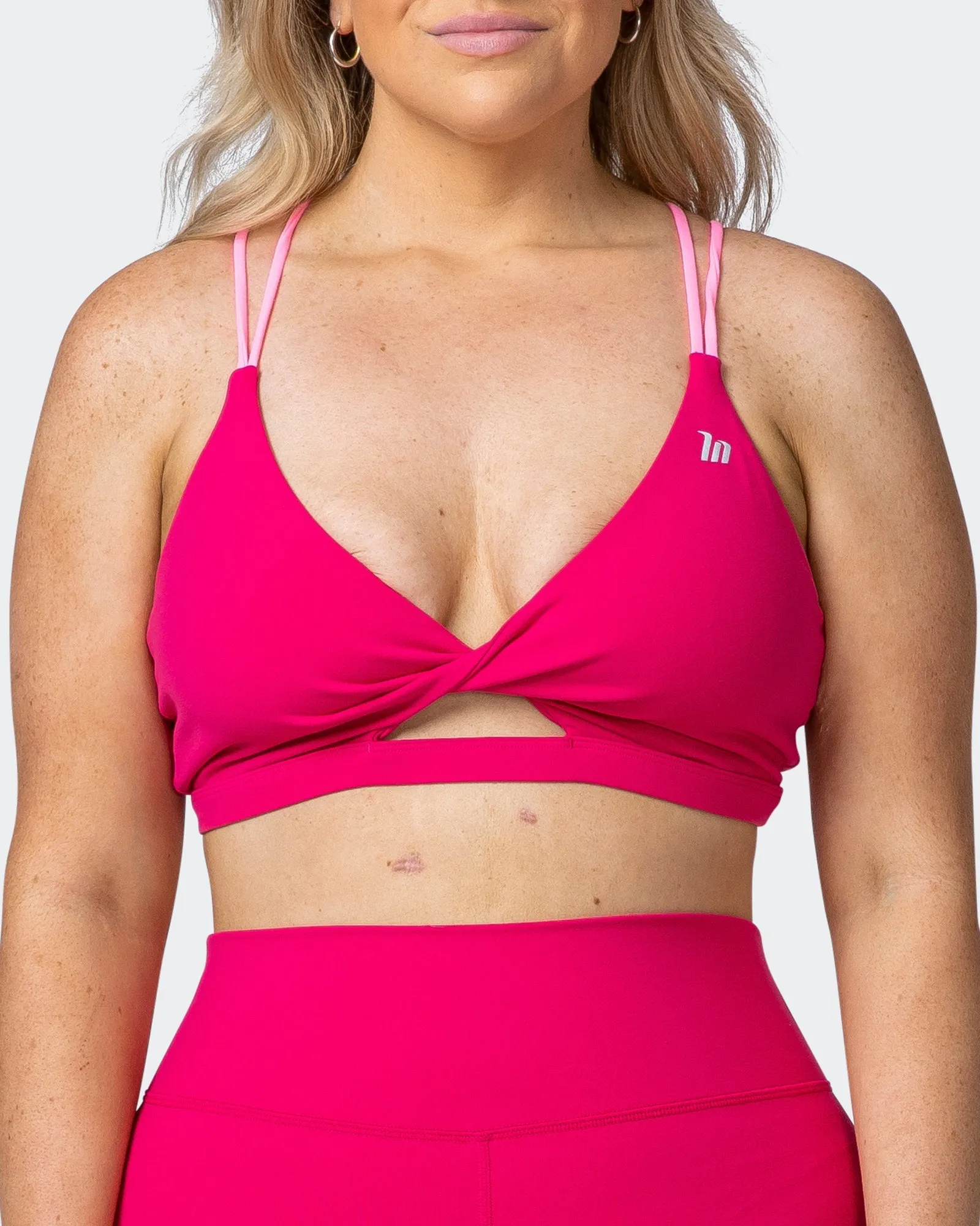 Whirlwind Bralette - Pink Punch sold by Muscle Nation product image thumbnail 2