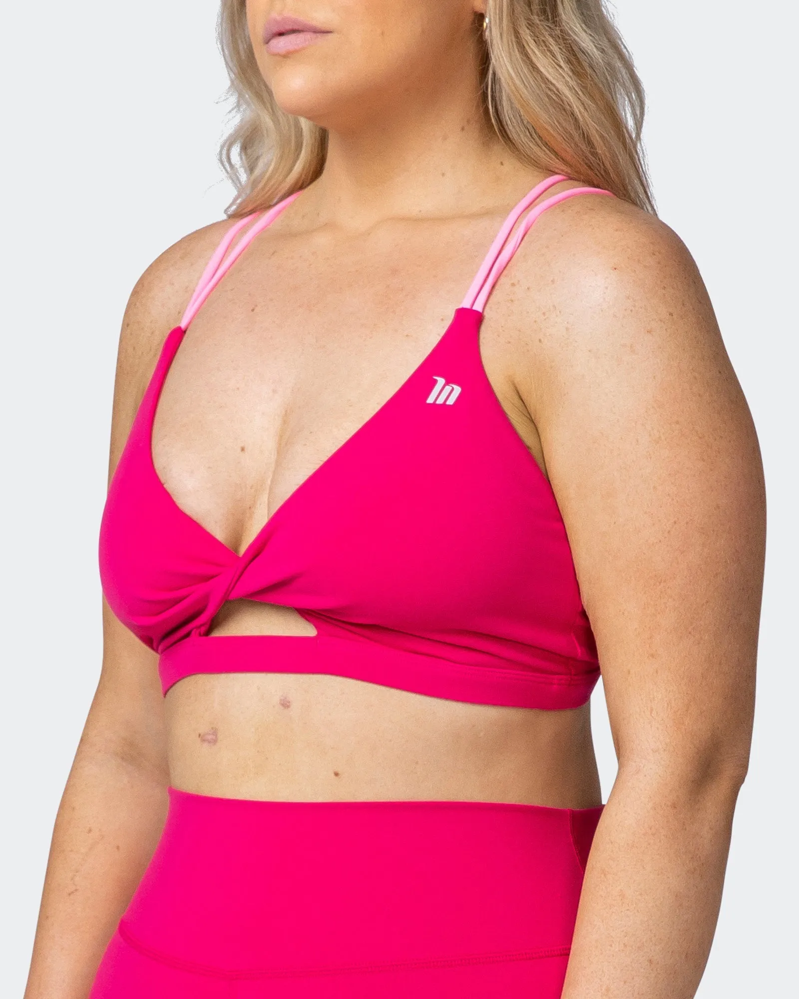 Whirlwind Bralette - Pink Punch sold by Muscle Nation product image thumbnail 3