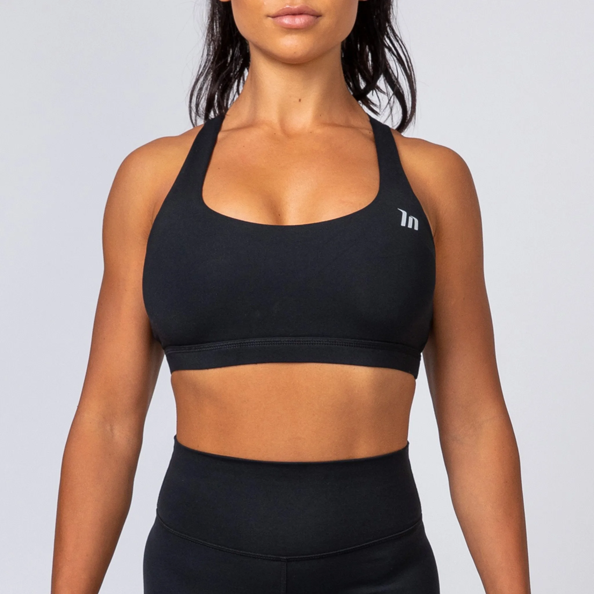 Power Bra - Black sold by Muscle Nation