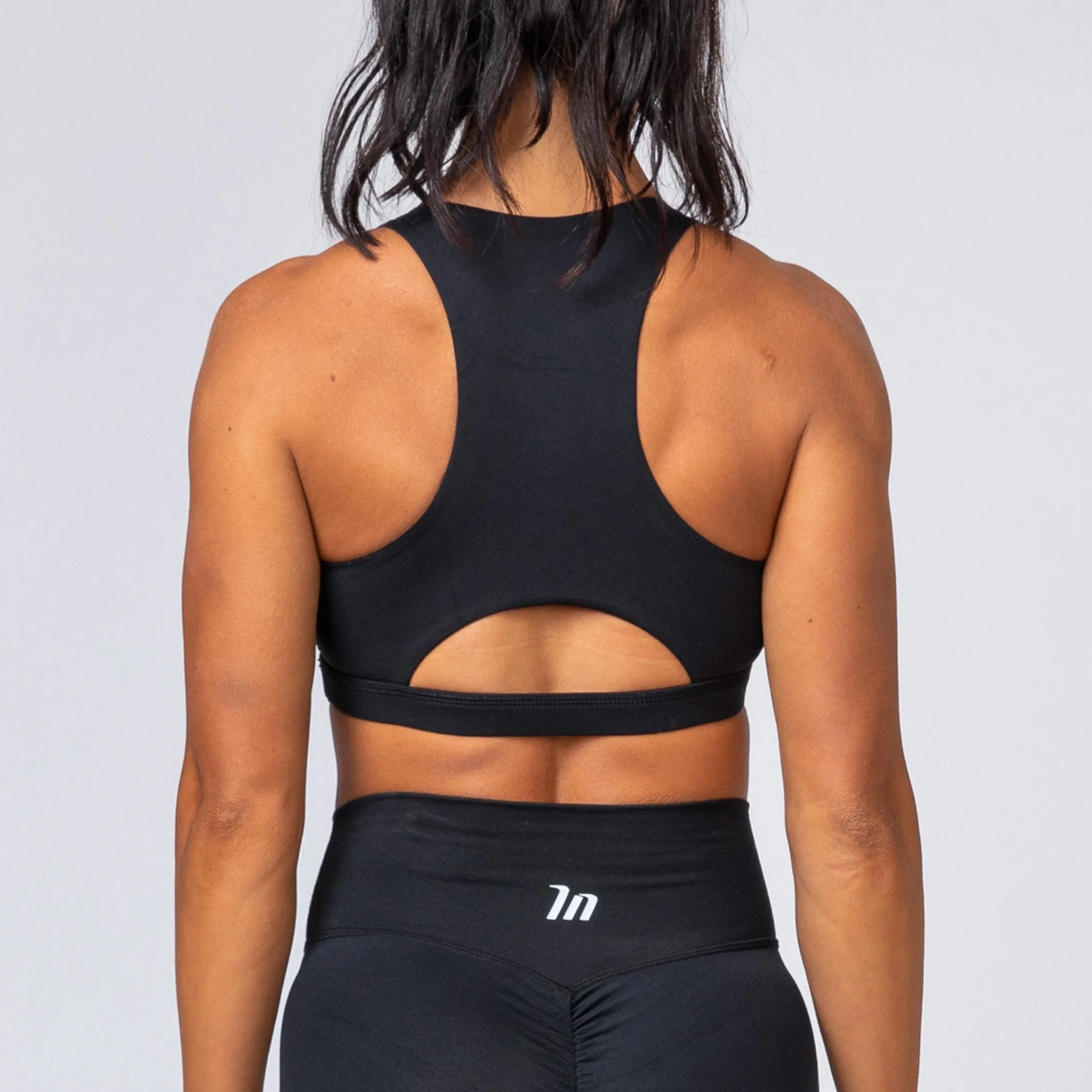 Power Bra - Black sold by Muscle Nation product image thumbnail 2