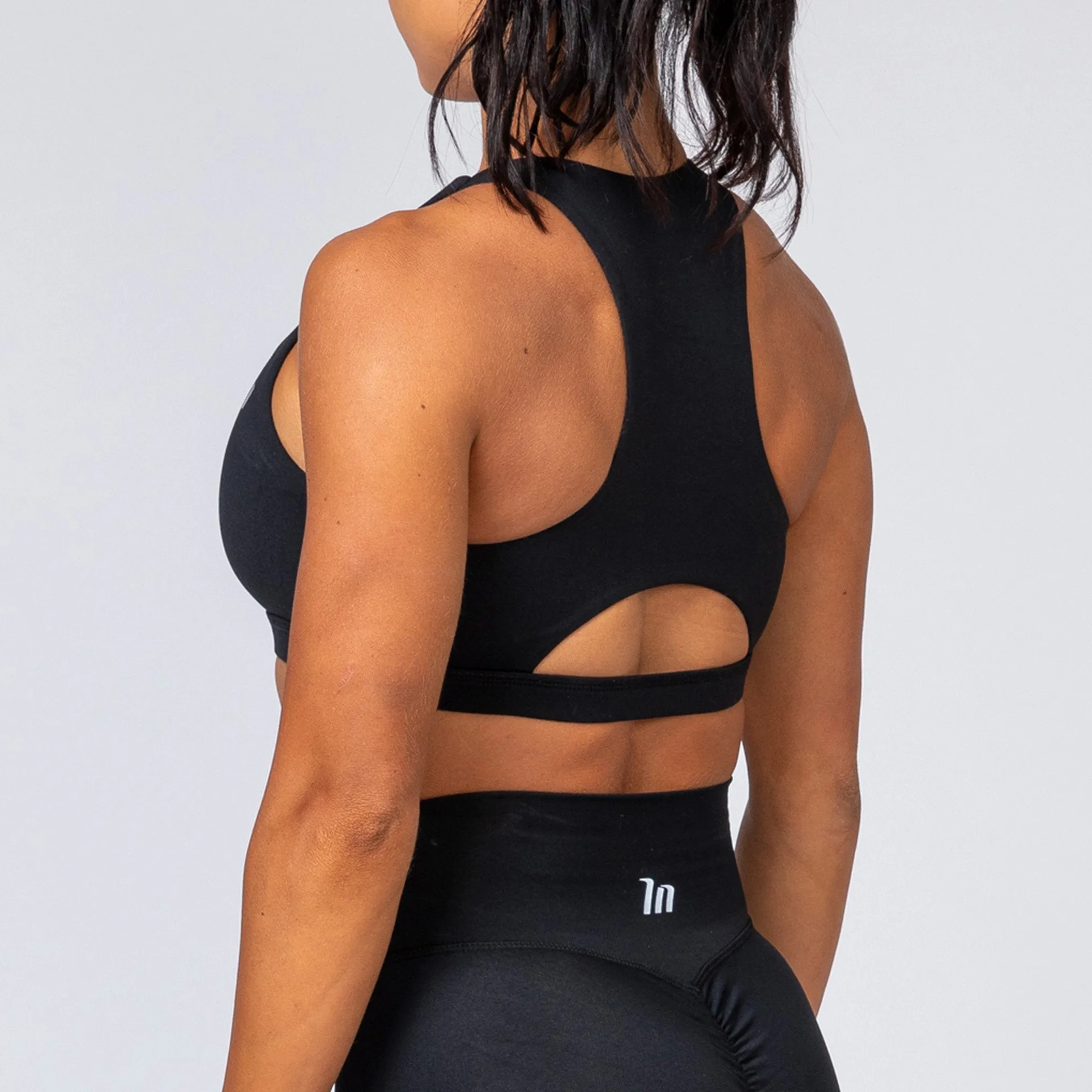 Power Bra - Black sold by Muscle Nation product image thumbnail 3