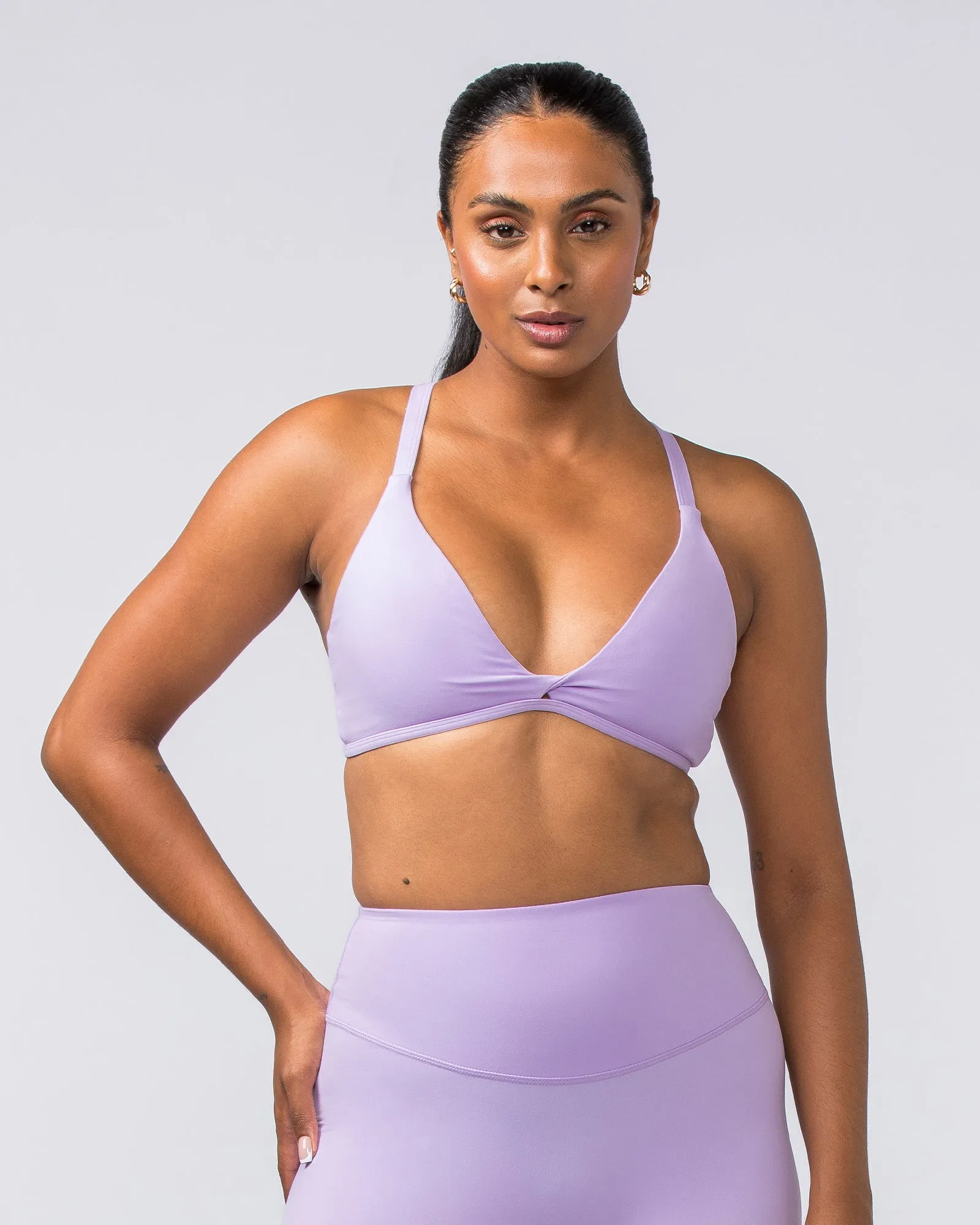 Aurora Bralette - Bliss Purple sold by Muscle Nation