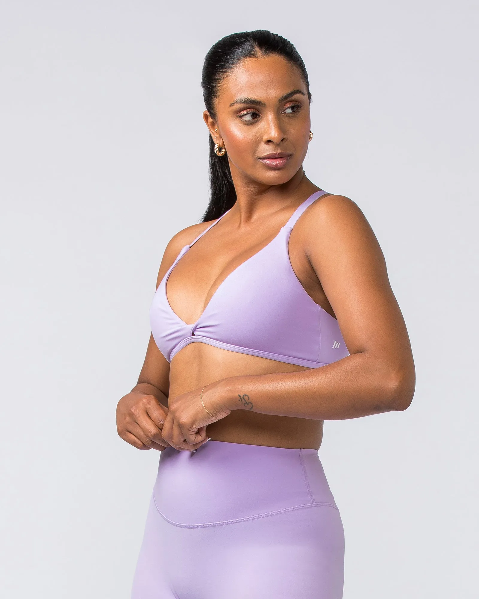 Aurora Bralette - Bliss Purple sold by Muscle Nation product image thumbnail 3