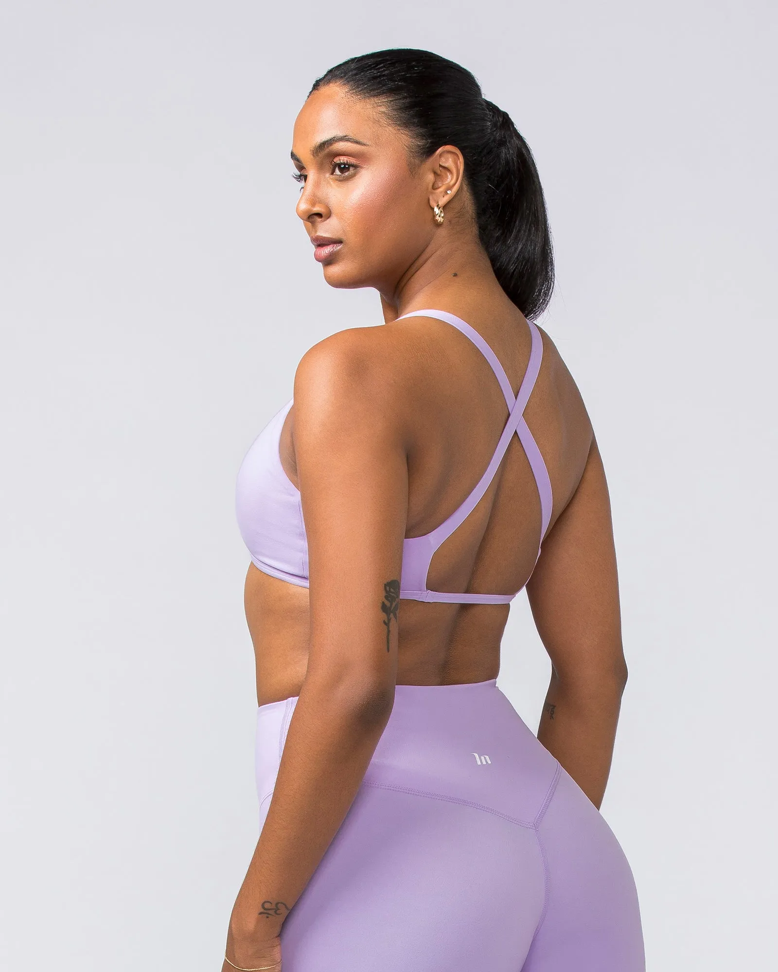 Aurora Bralette - Bliss Purple sold by Muscle Nation product image thumbnail 4