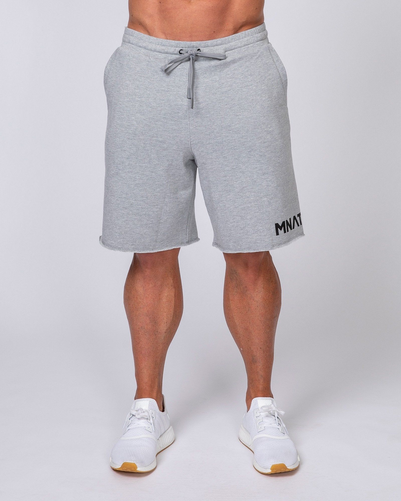 Relaxed Shorts - Grey sold by Muscle Nation product image thumbnail 4