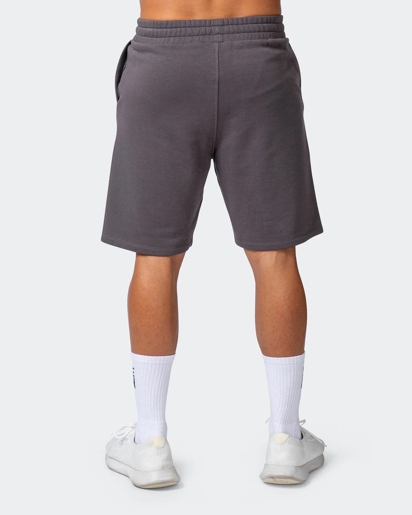 Unwind Shorts - Charcoal sold by Muscle Nation product image thumbnail 5