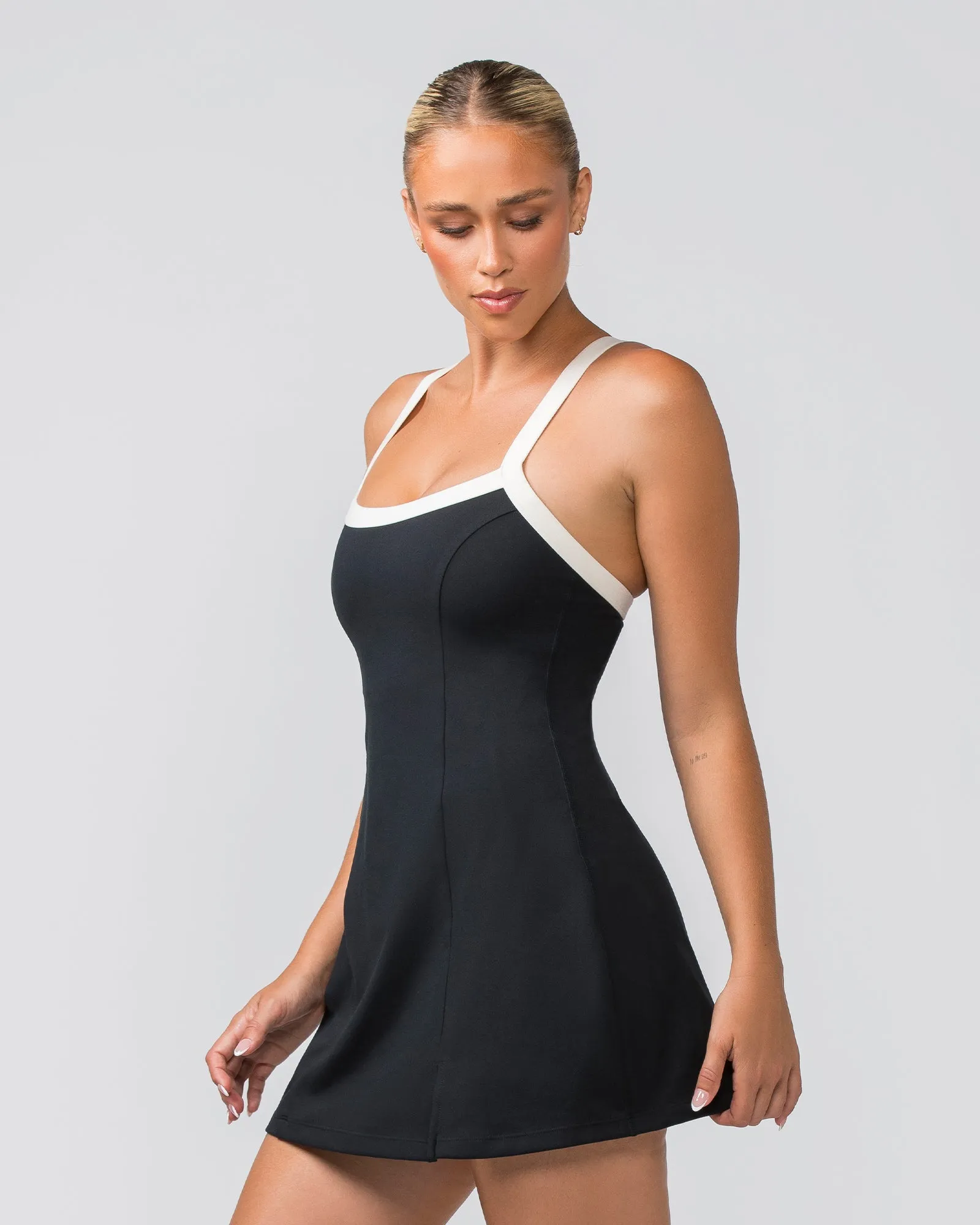 Clubhouse Everyday Dress - Black sold by Muscle Nation product image thumbnail 3
