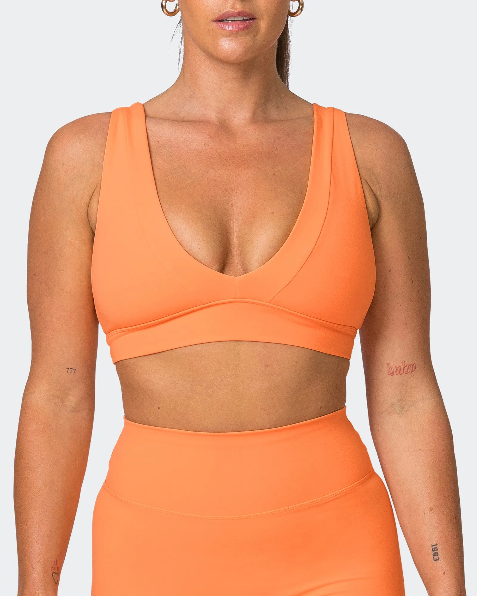 Serenity Bralette - Papaya sold by Muscle Nation product image thumbnail 2