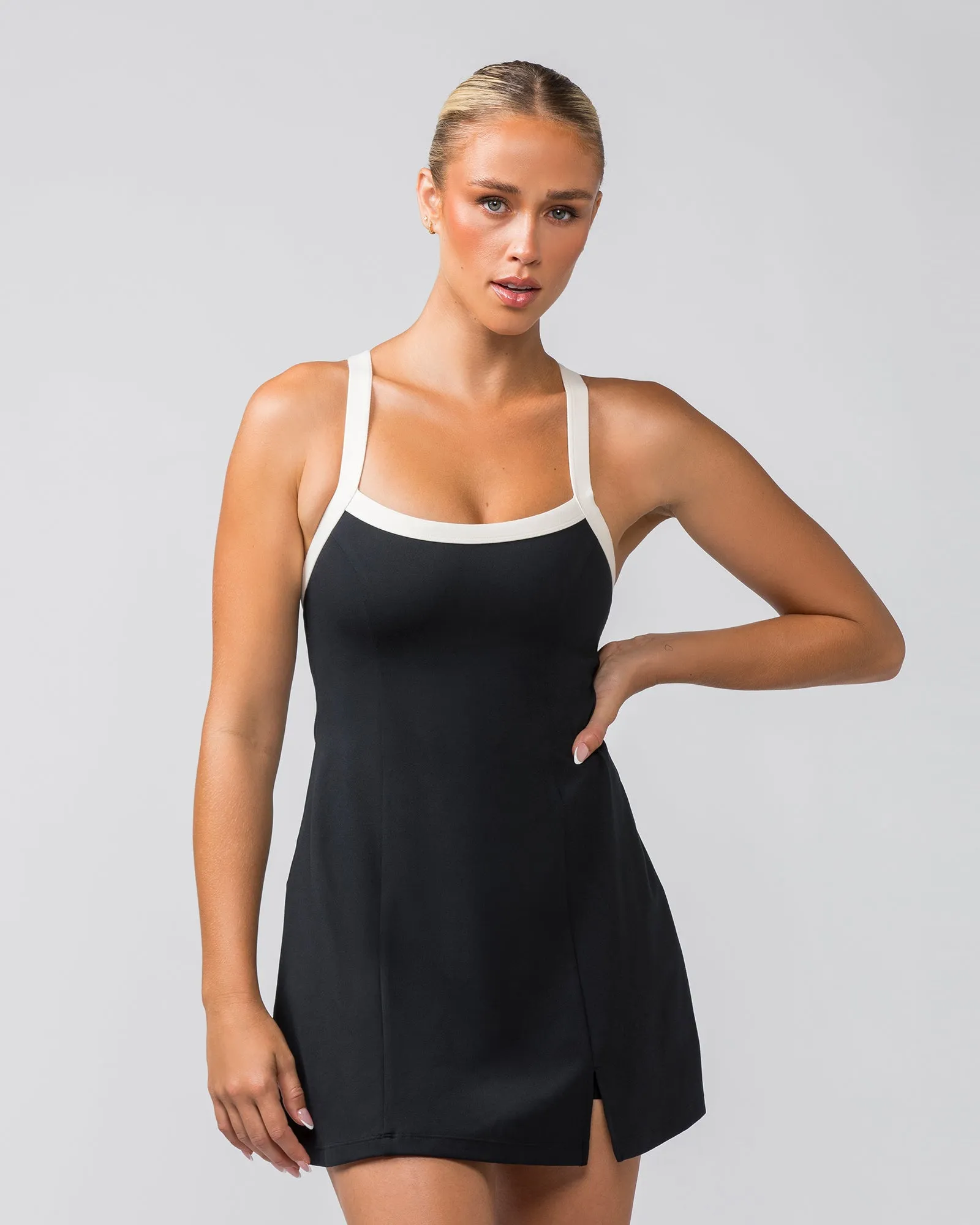 Clubhouse Everyday Dress - Black sold by Muscle Nation product image thumbnail 2