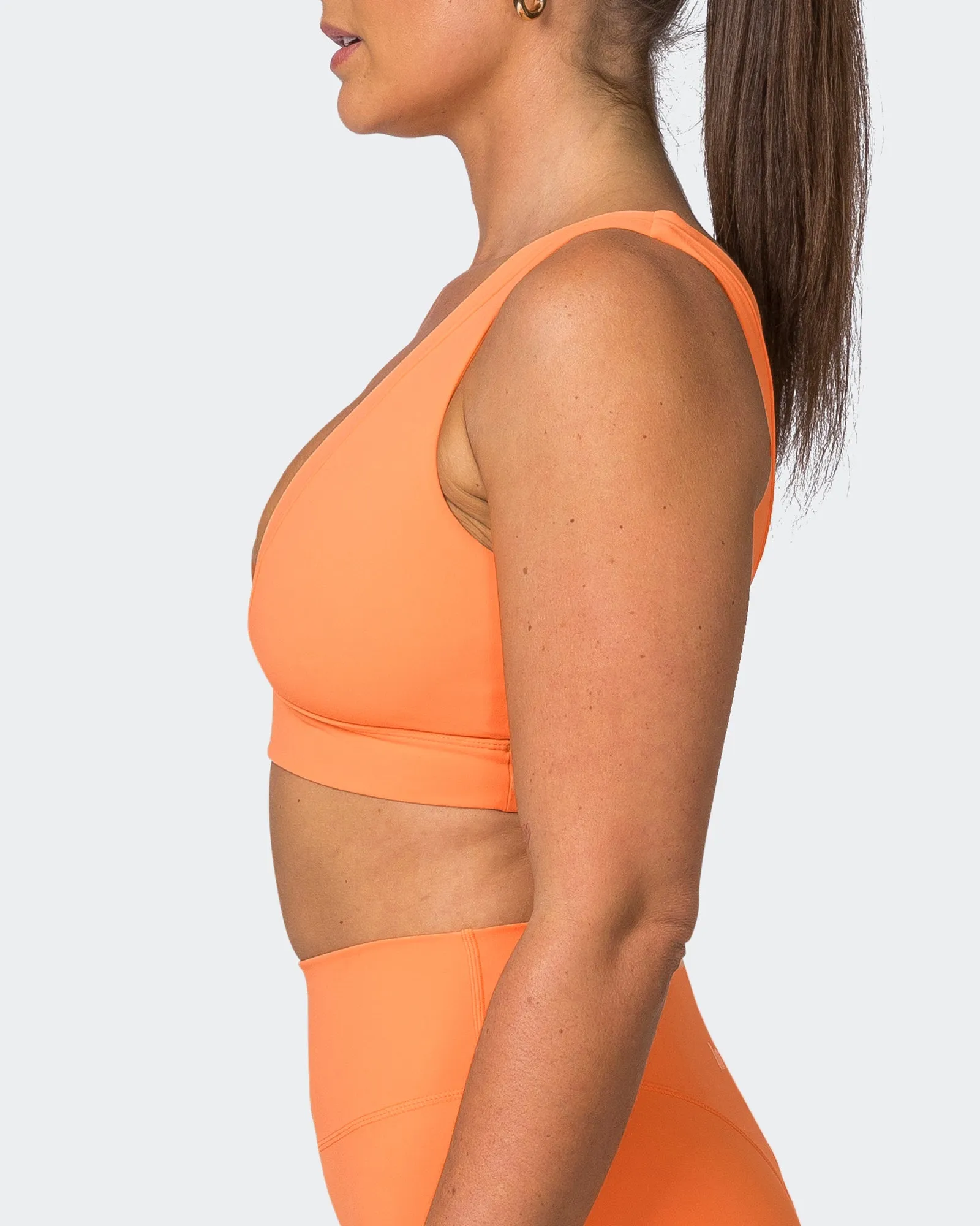 Serenity Bralette - Papaya sold by Muscle Nation product image thumbnail 4